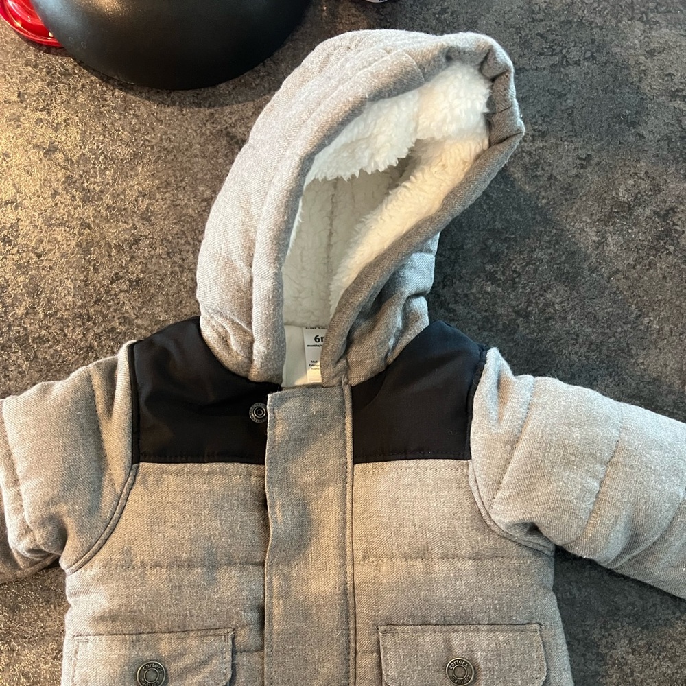 New carters winter jacket